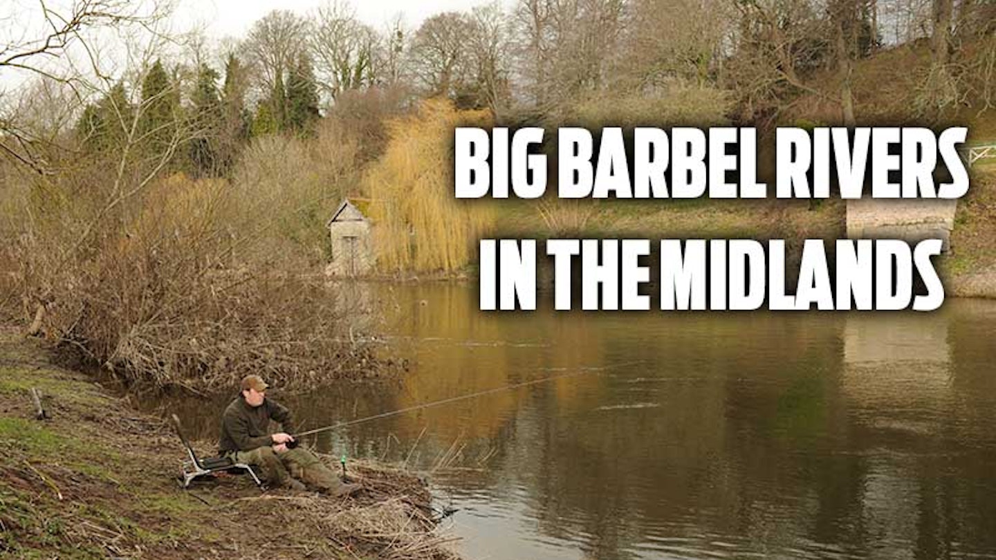 FISHING NEAR ME | 6 OF THE BEST RIVER SPOTS IN THE MIDLANDS FOR BIG BARBEL!