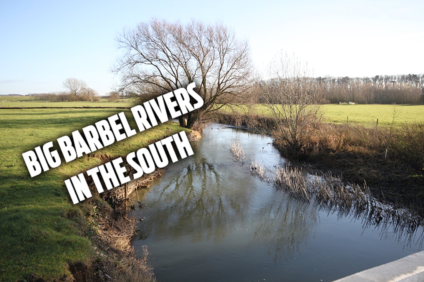 FISHING NEAR ME | 6 OF THE BEST RIVER SPOTS IN THE SOUTH FOR BIG BARBEL!