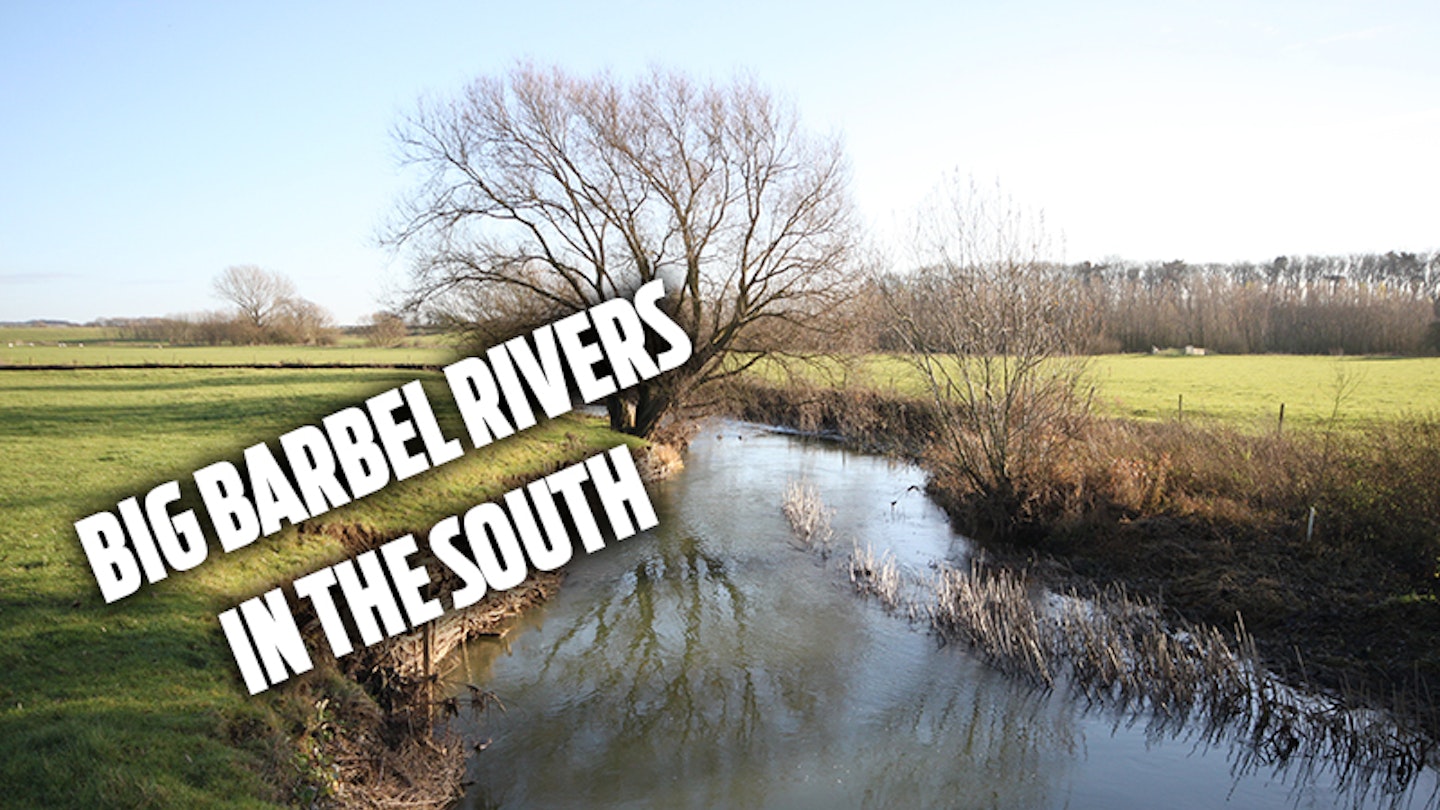 FISHING NEAR ME | 6 OF THE BEST RIVER SPOTS IN THE SOUTH FOR BIG BARBEL!