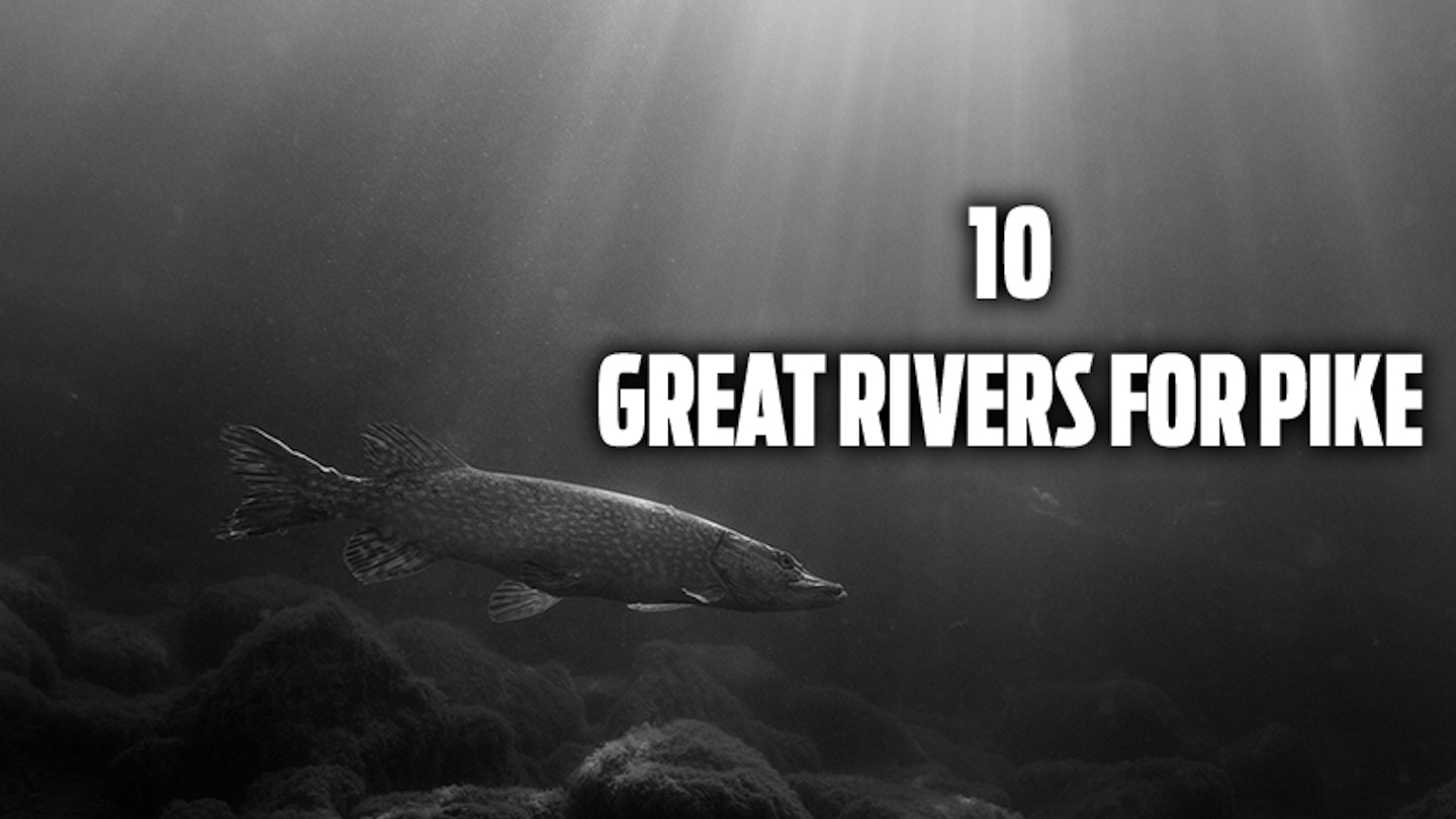 FISHING NEAR ME | TOP 10 RIVERS FOR PIKE