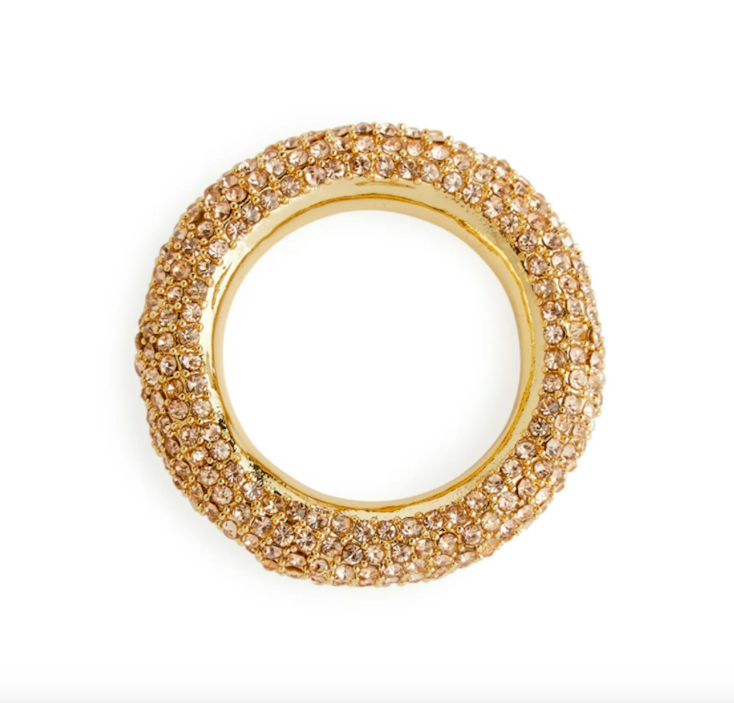Arket, Chunky Rhinestone Ring, £19