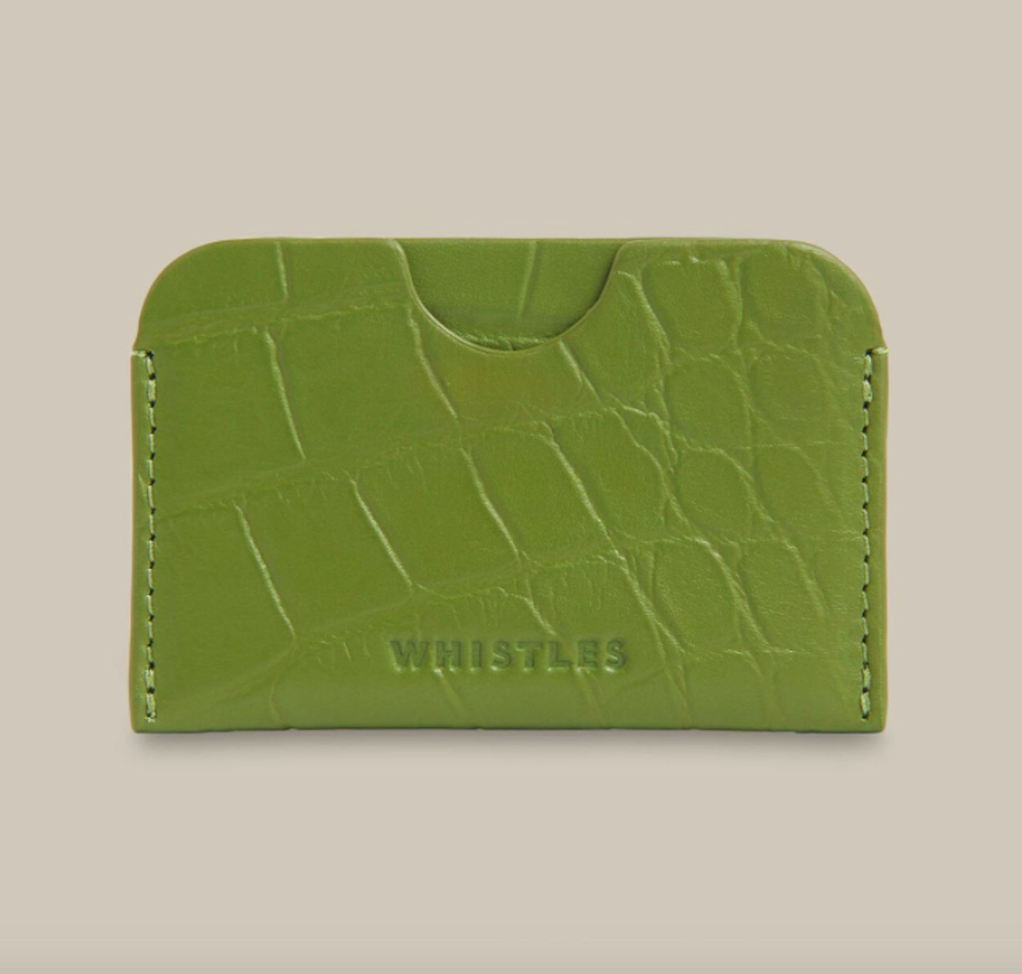 Whistles, Croc Card Holder, £20