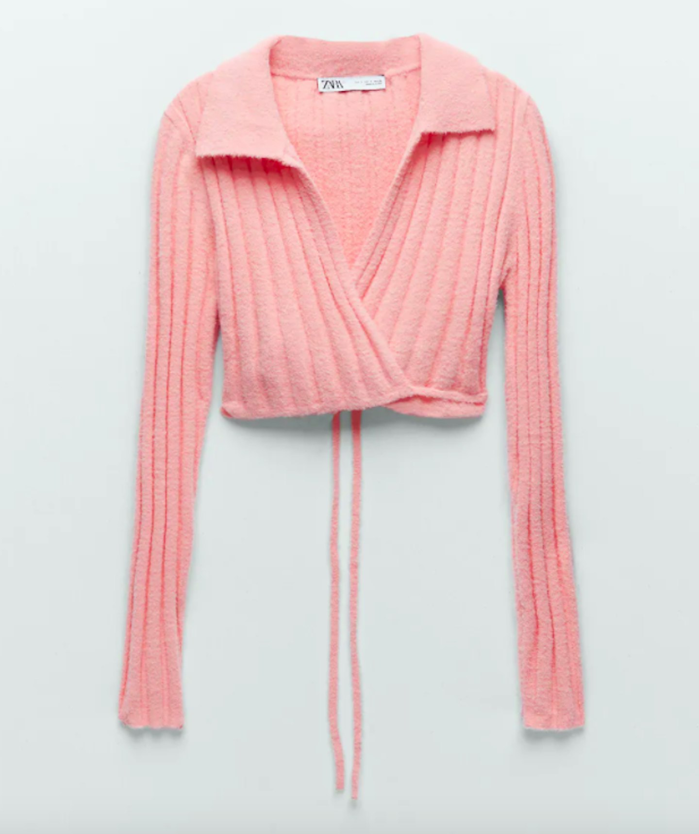 Zara, Cropped Double-Breasted Jacket, £19.99