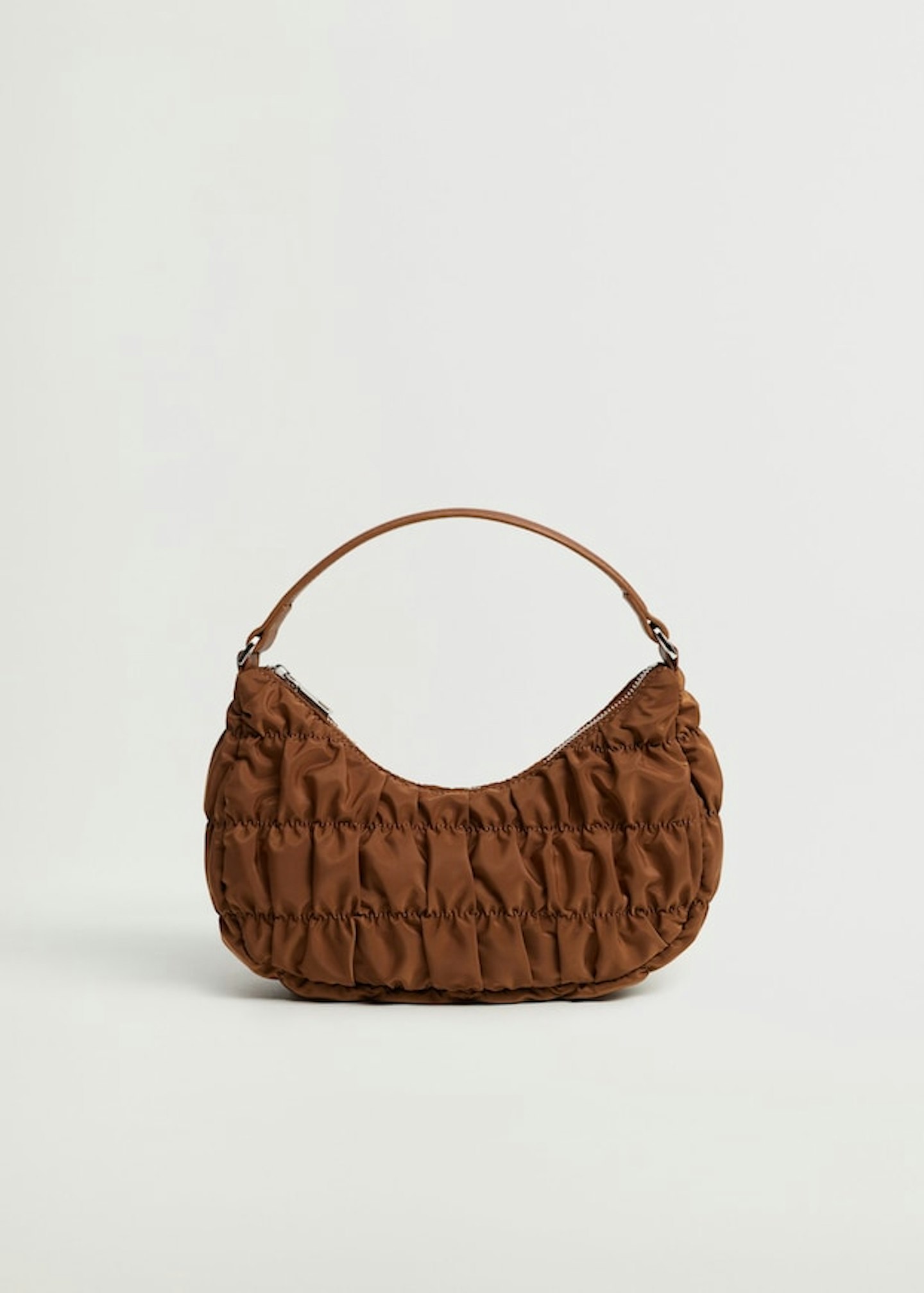 Mango, Ruched Bag, £19.99
