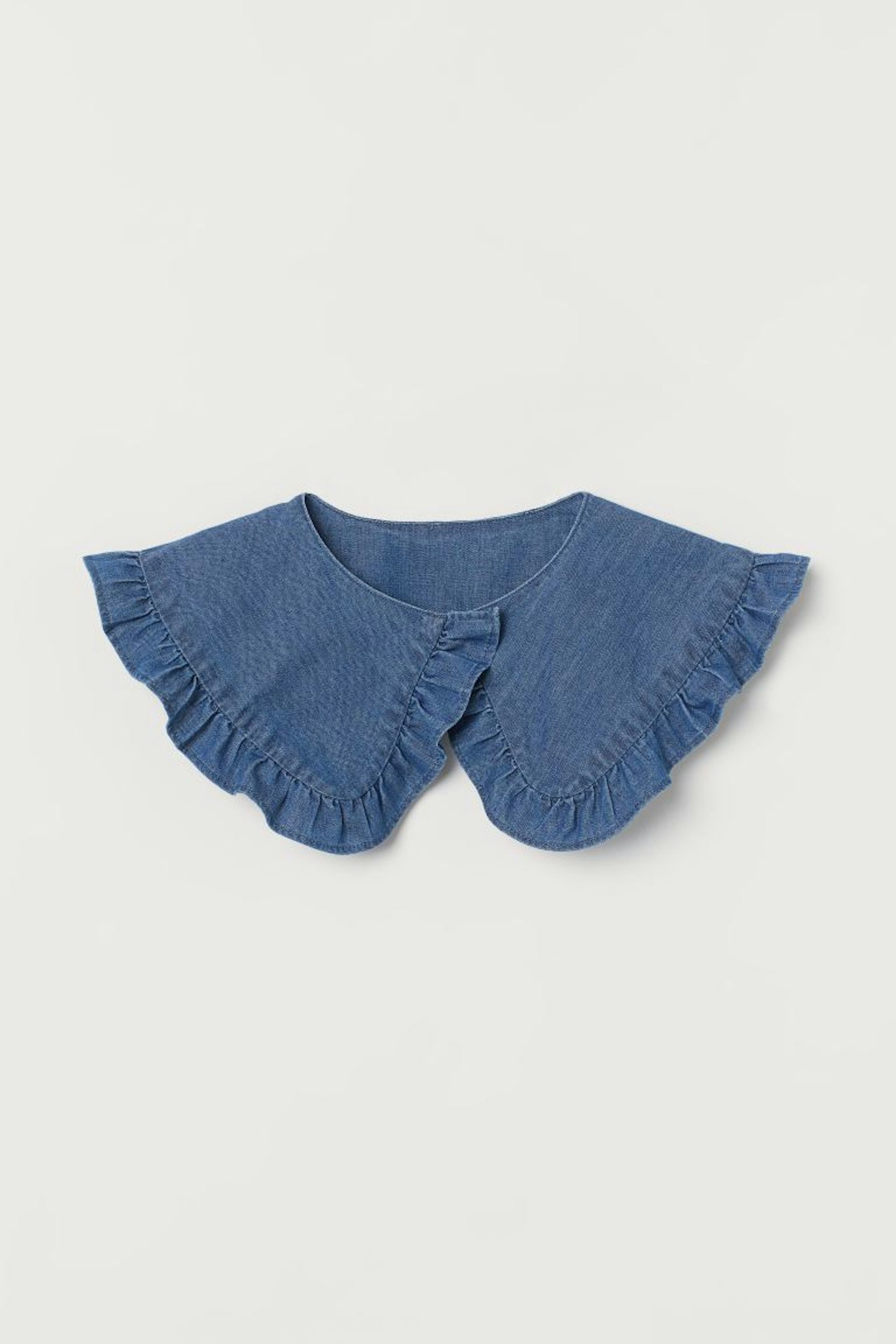 H&M, Loose Denim Collar, £9.99