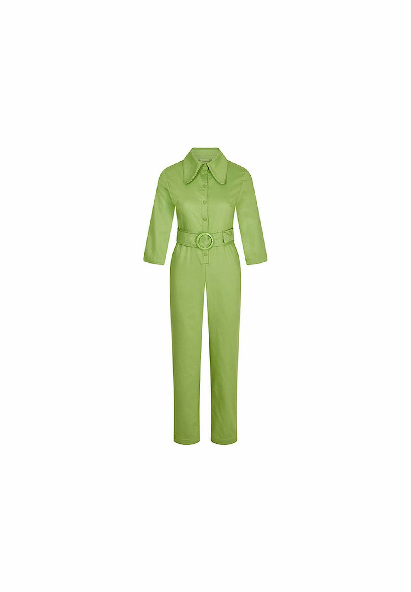 House of Sunny, Green Belted Jumpsuit, £100.80