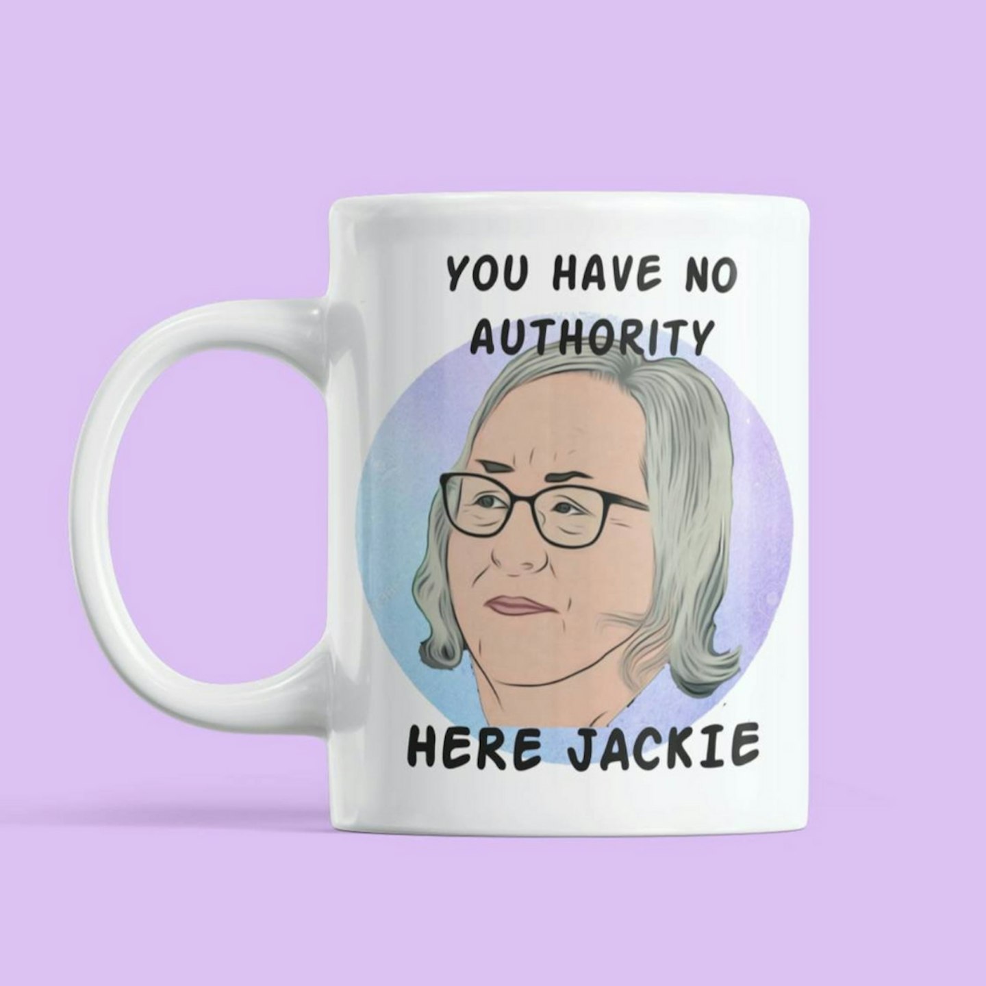 Jackie weaver mug