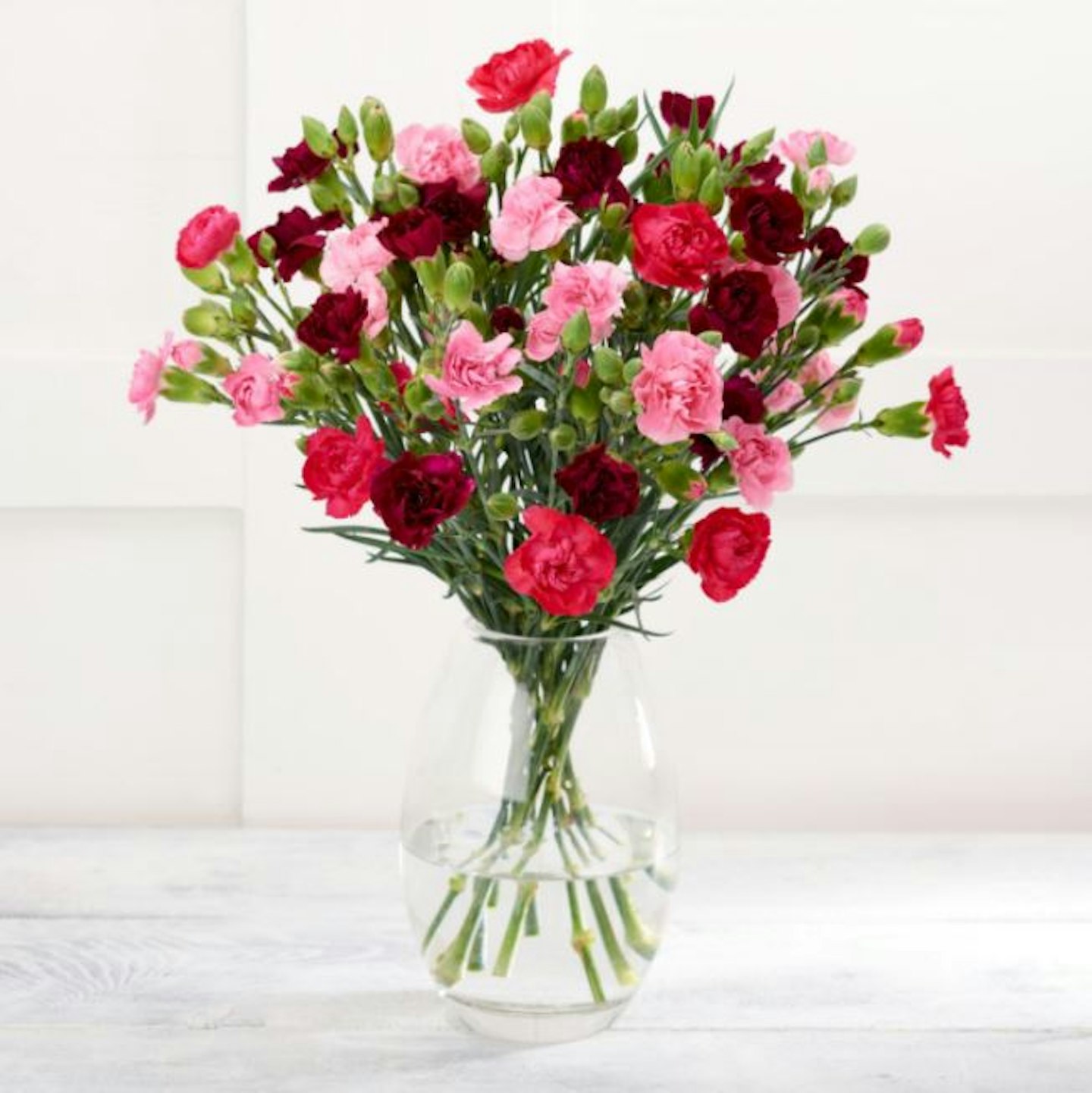Sainsburyu2019s Mixed Spray Carnations Bouquet