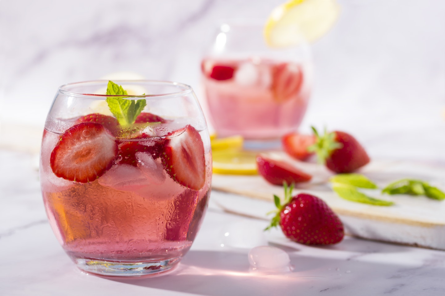 Flavoured gin
