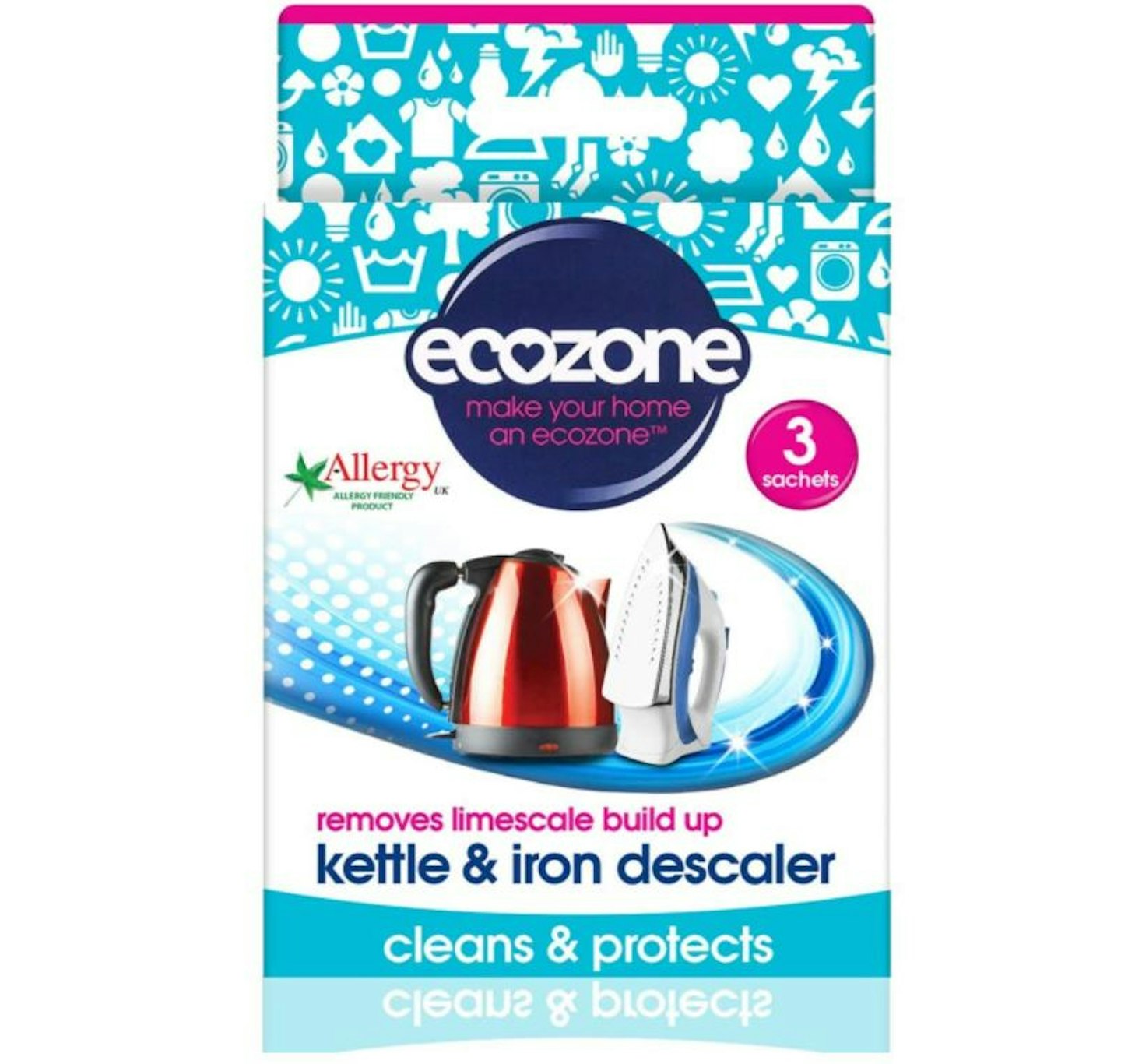 Ecozone Kettle and Iron Descaler