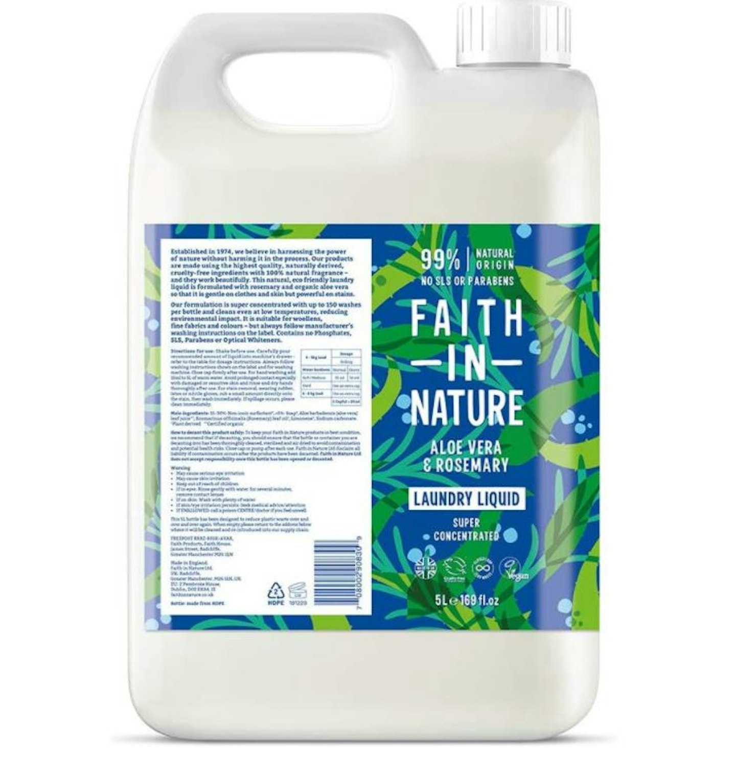 Faith in Nature Super Concentrated Laundy Liquid