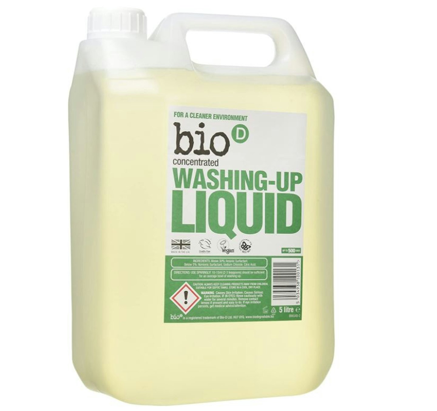Bio D washing up liquid