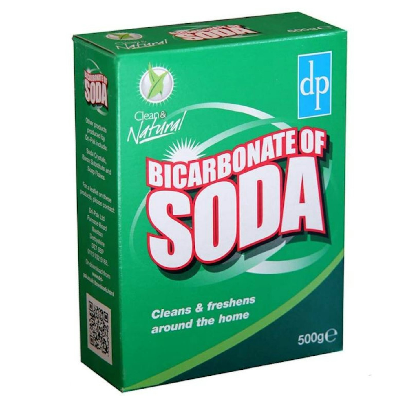Dri Pak Clean and Natural Bicarbonate of Soda (pack of 6)