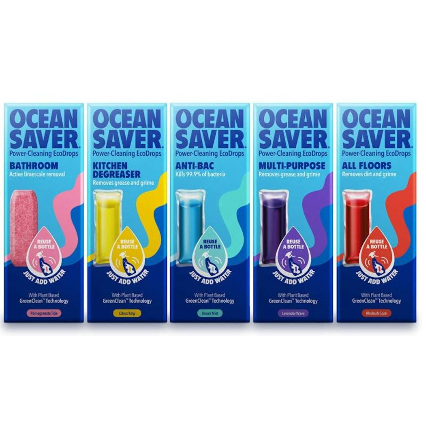 Ocean Saver Mixed Cleaning Drops