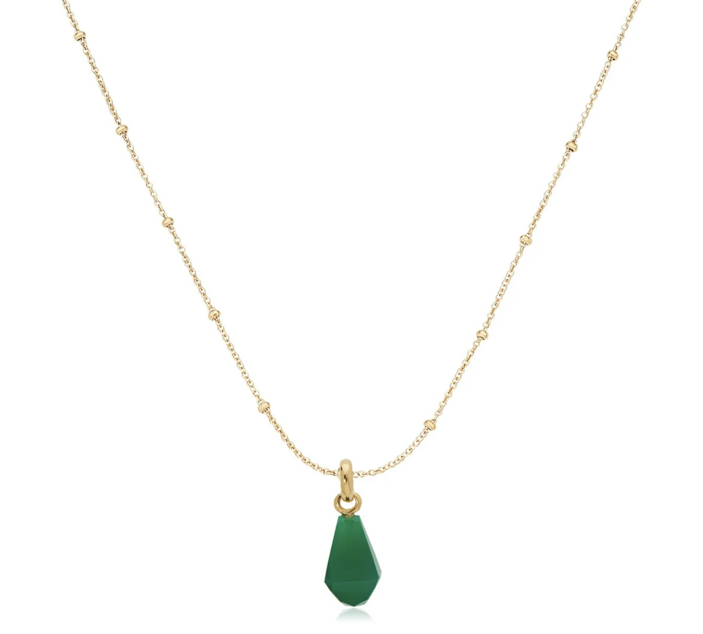 Doina Gemstone Necklace Set