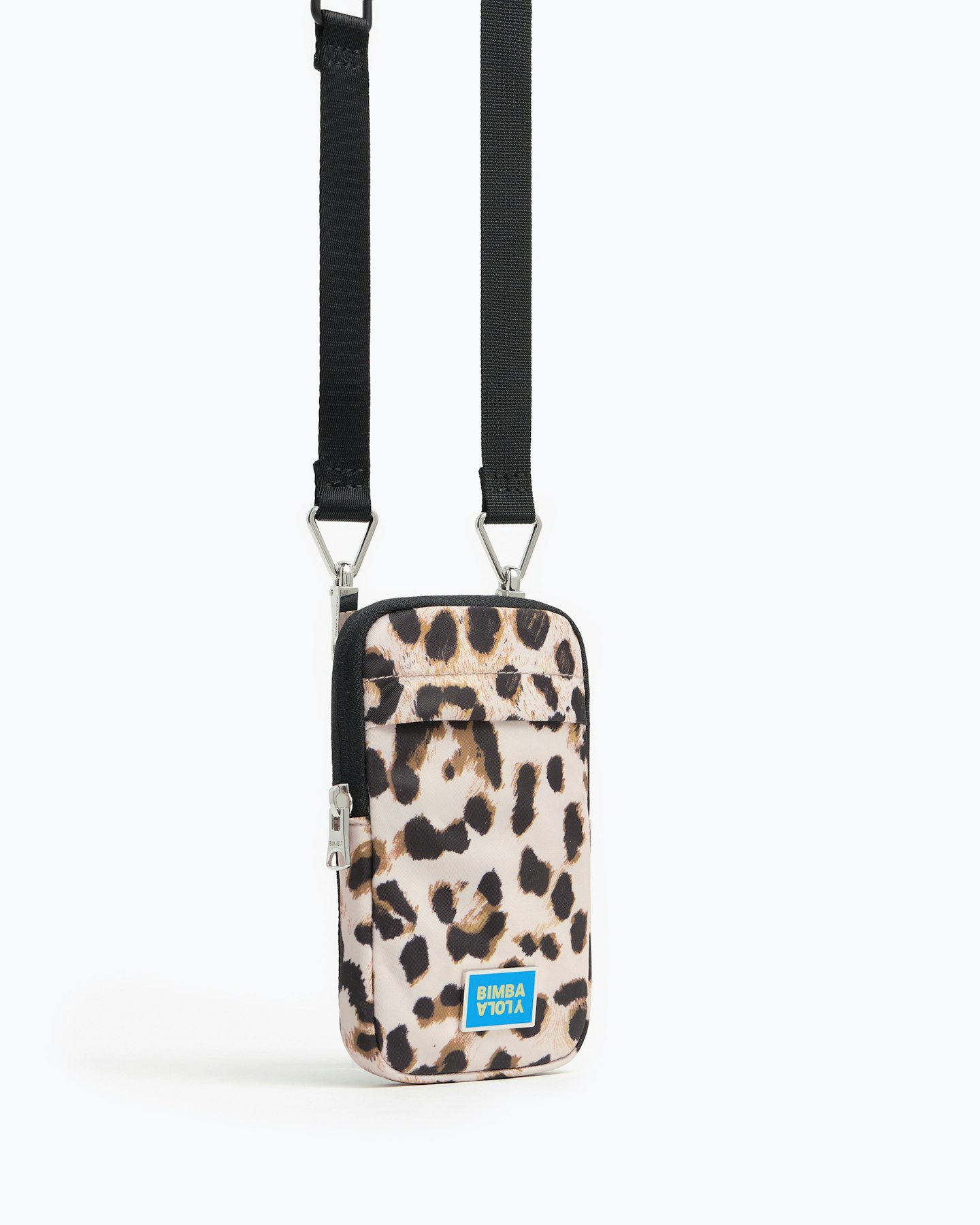 Bimba Y Lola, Leopard Nylon Phone Case, £70