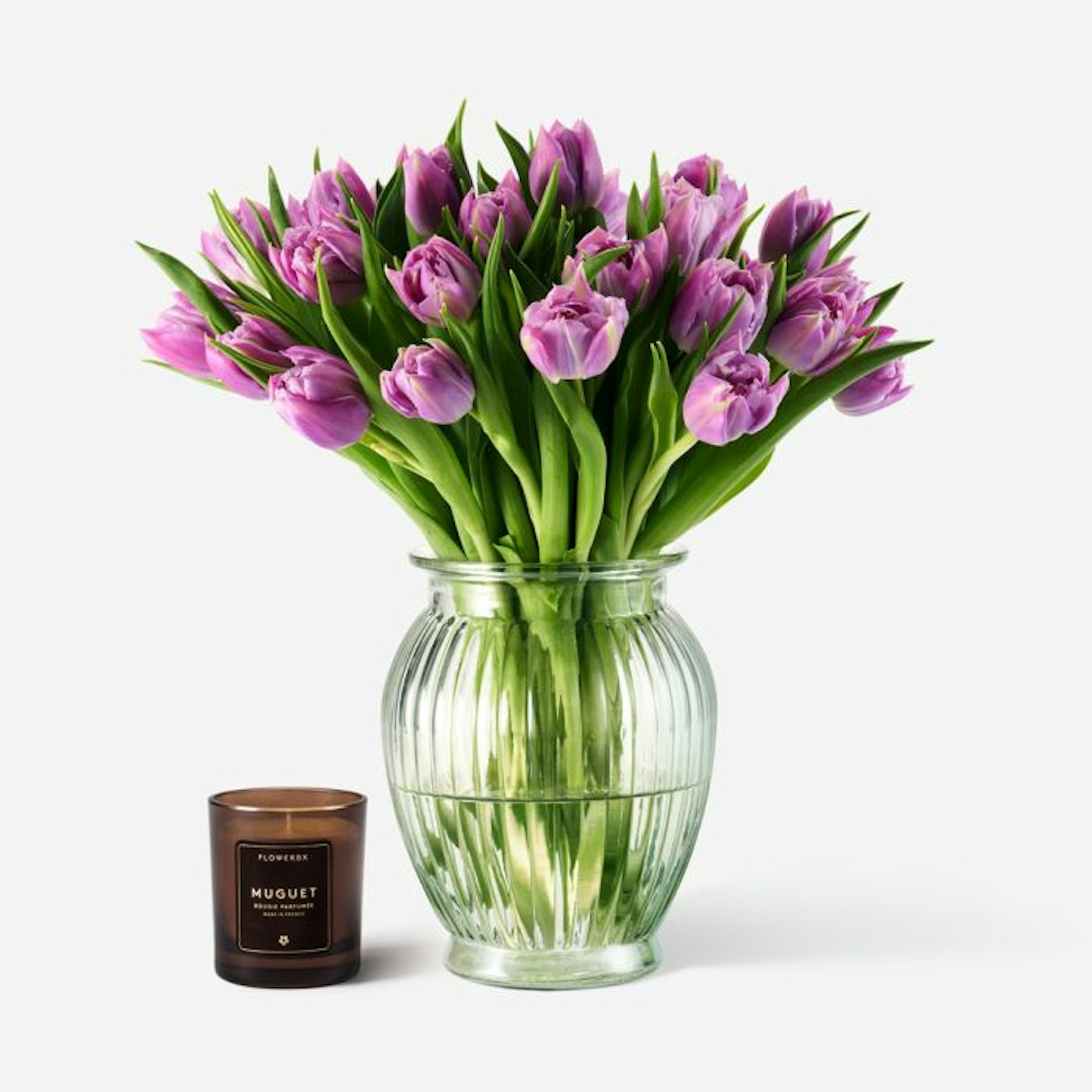 Flowerbx, Lilac Nymph Double Tulip, From £40