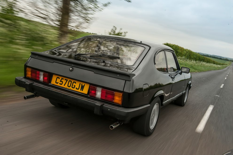 BEHIND THE WHEEL – FORD CAPRI 2.8 INJECTION | %%channel_name%%