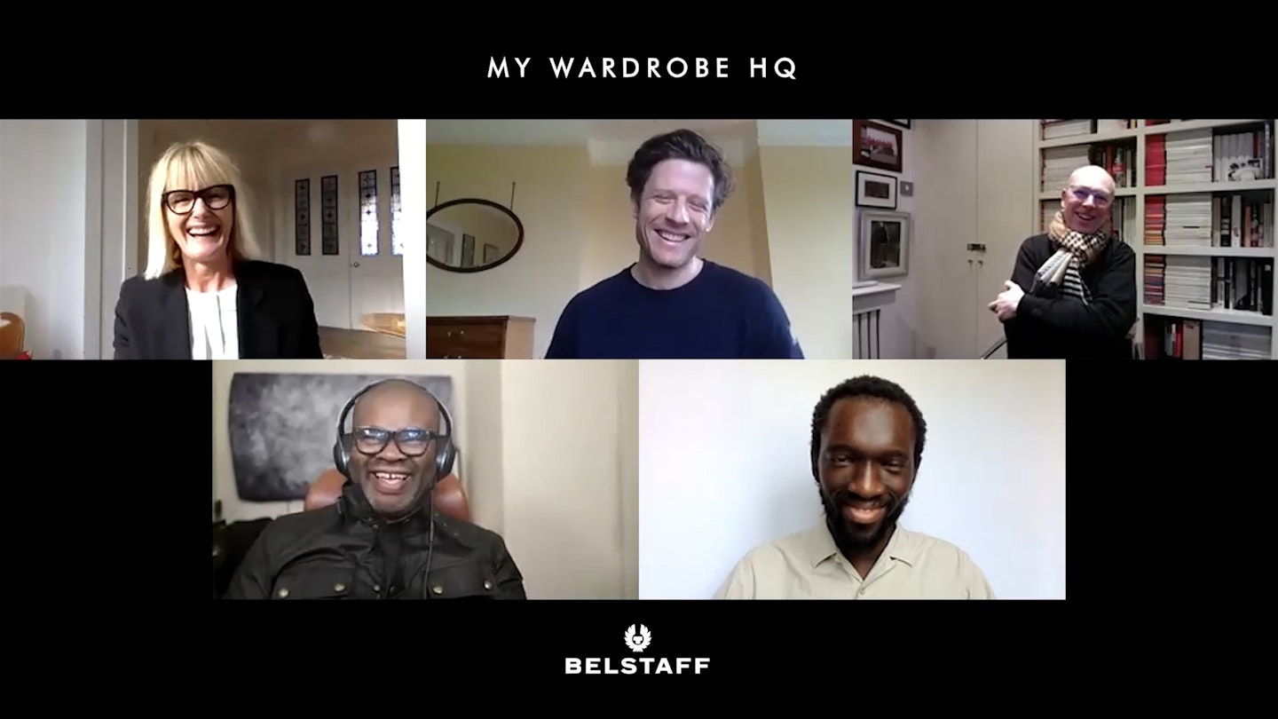 My Wardrobe HQ x Belstaff