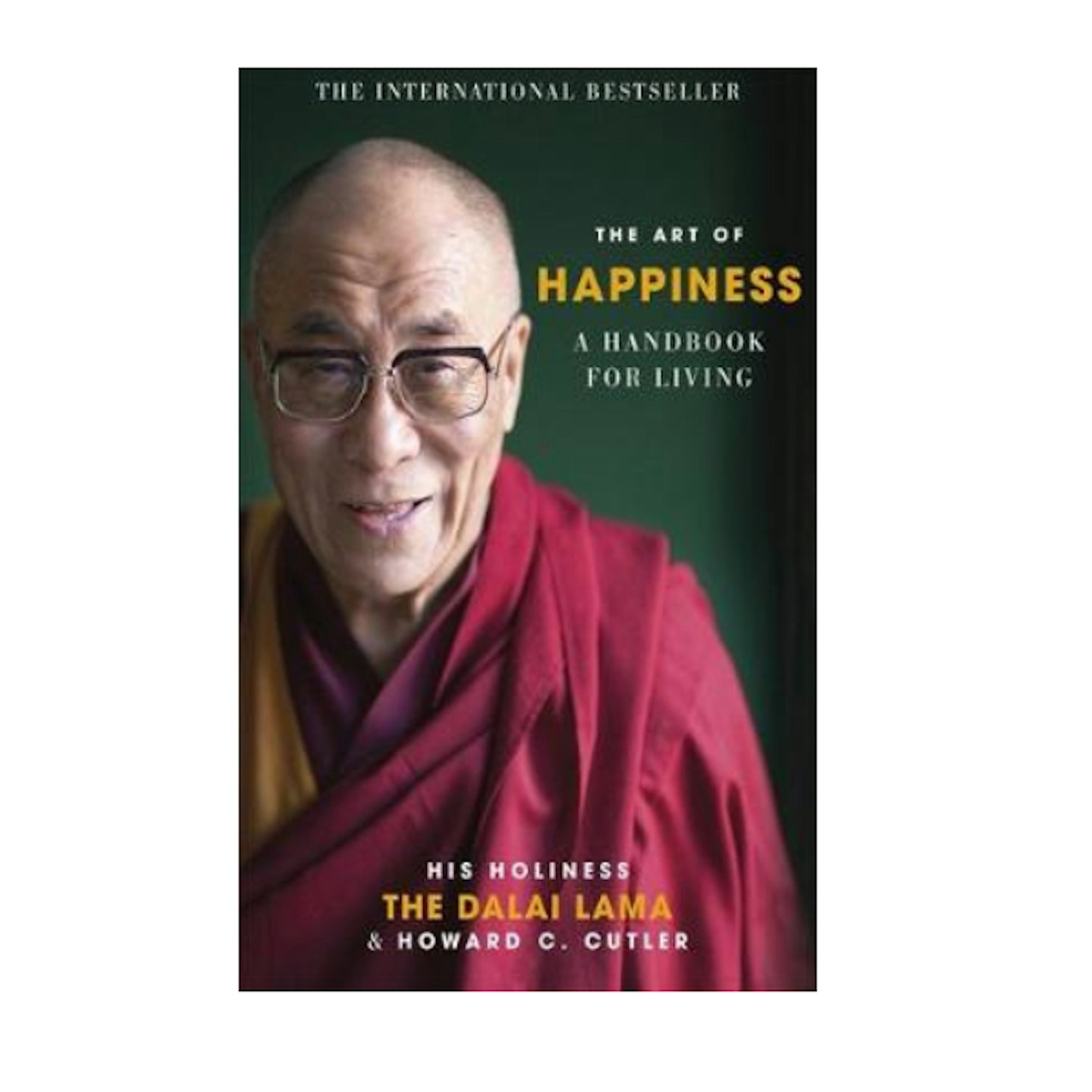 The art of happiness book cover