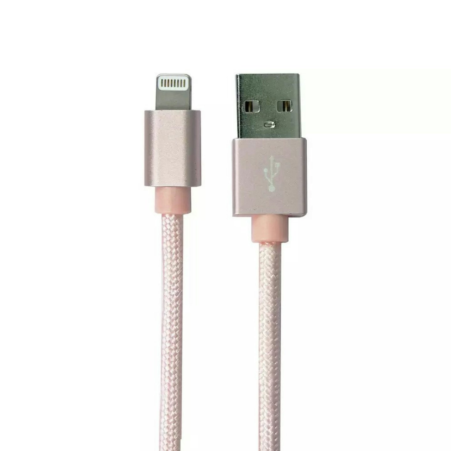 2m Braided Lightning Cable