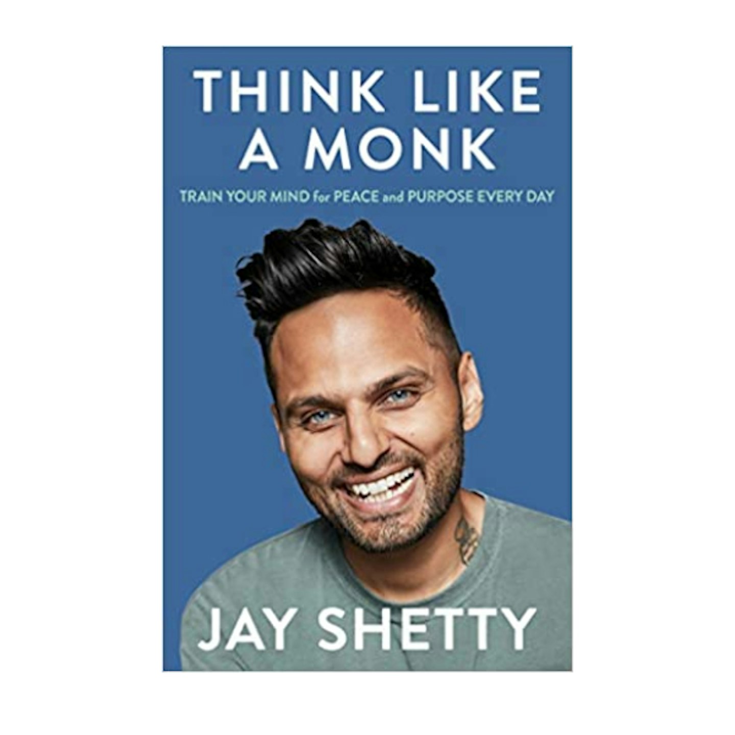 Think like a monk book cover