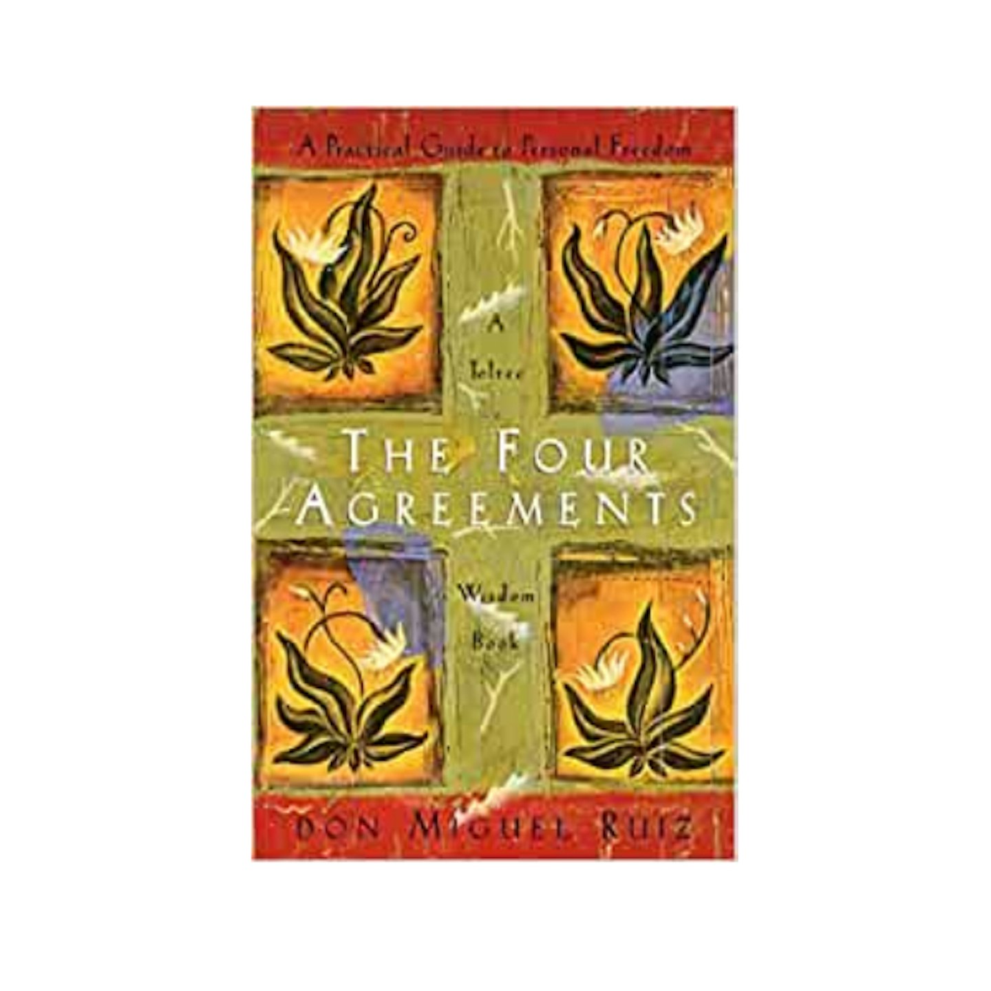 The Four Agreement book cover