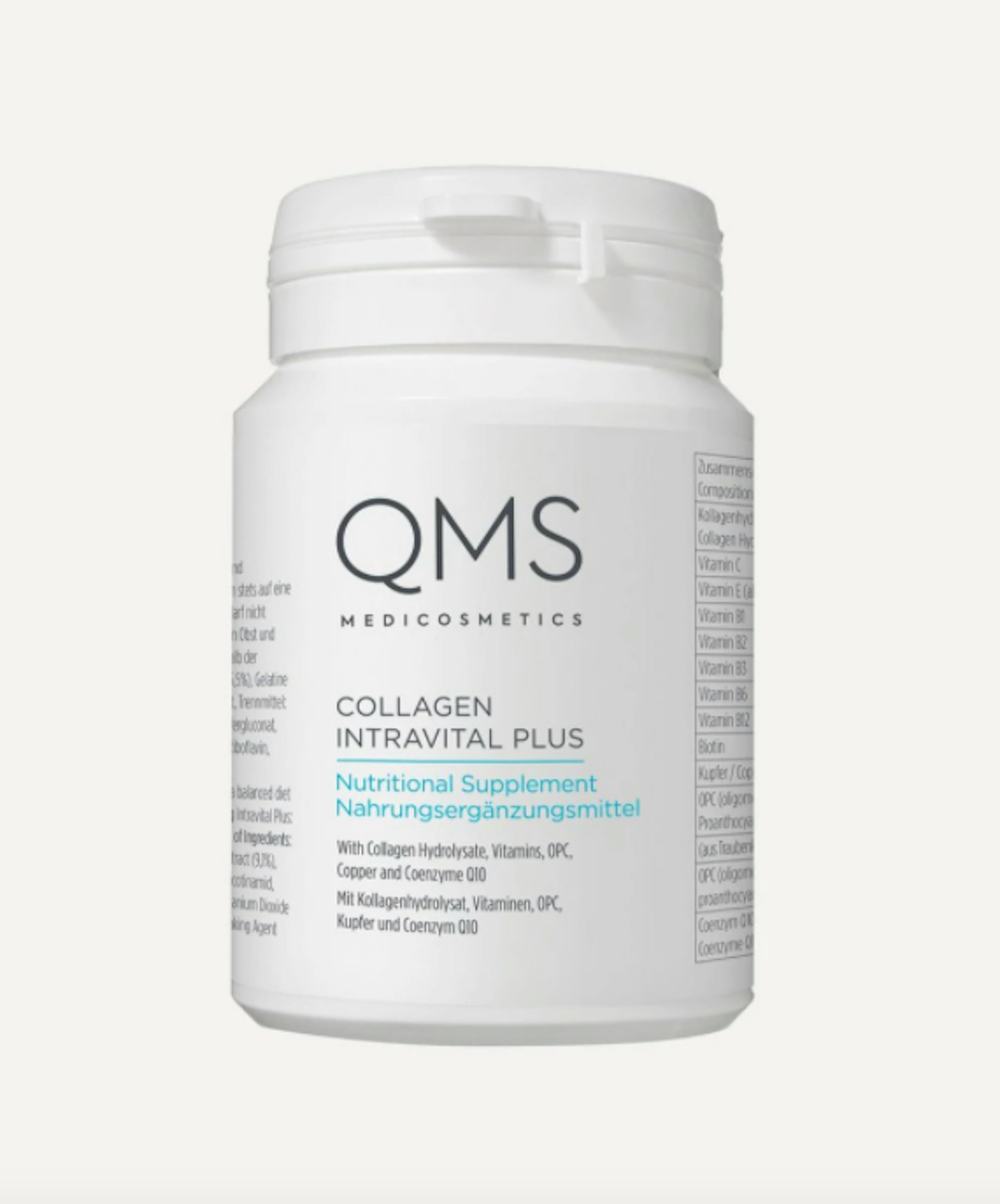 QMS, Collagen Intravital Plus Nutritional Supplement 60 Capsules, £69