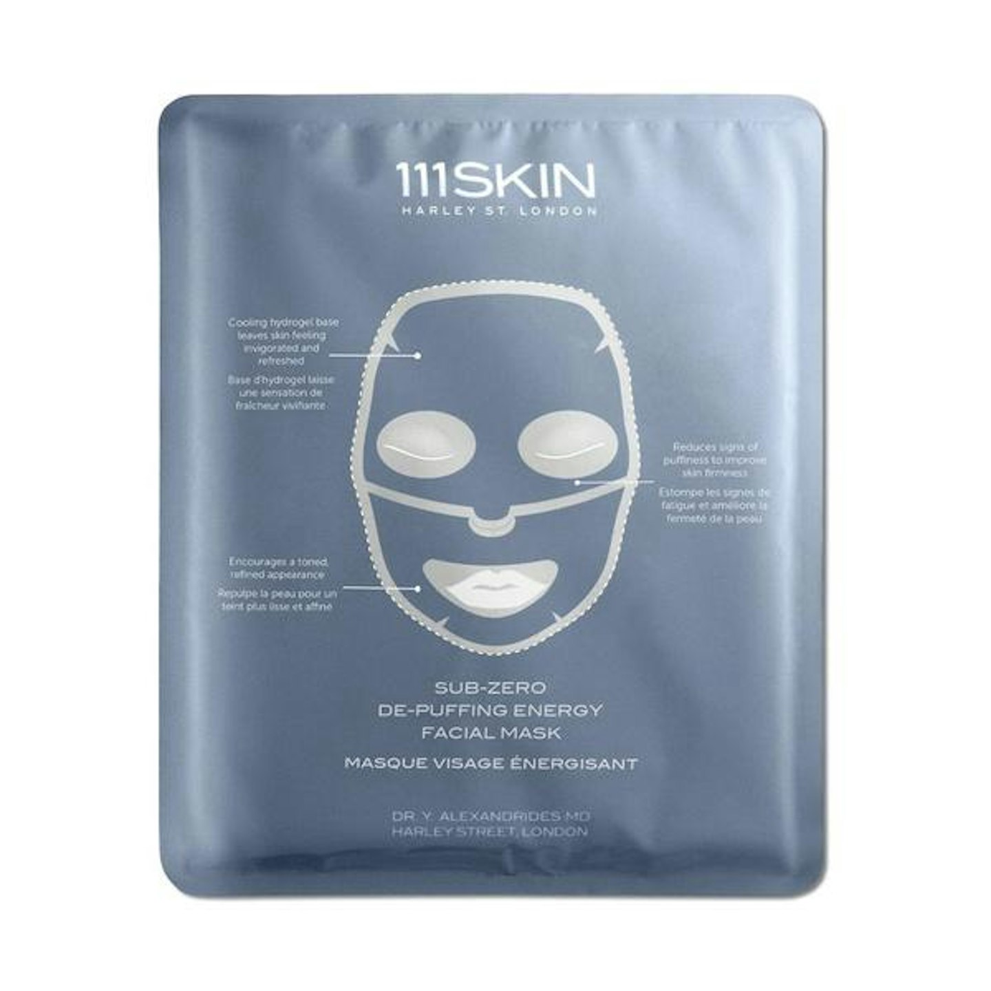 111Skin, Sub-Zero De-Puffing Energy Face Mask, £20