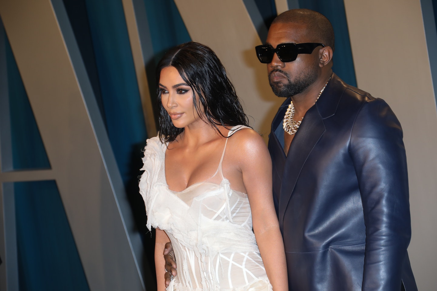 Kim Kardashian reportedly files for divorce from Kanye West