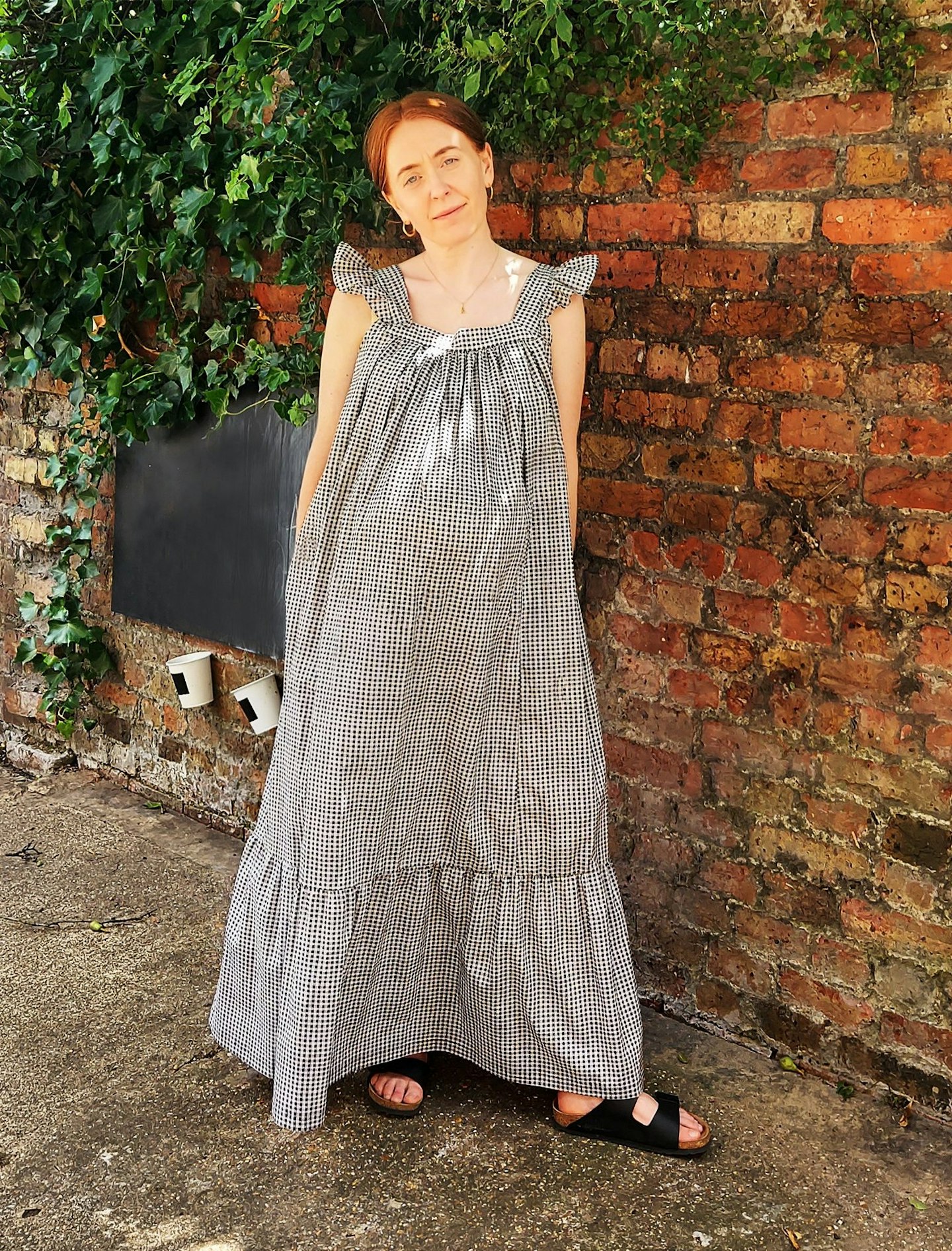 Breast Dressed, Airi Dress - Gingham, £100