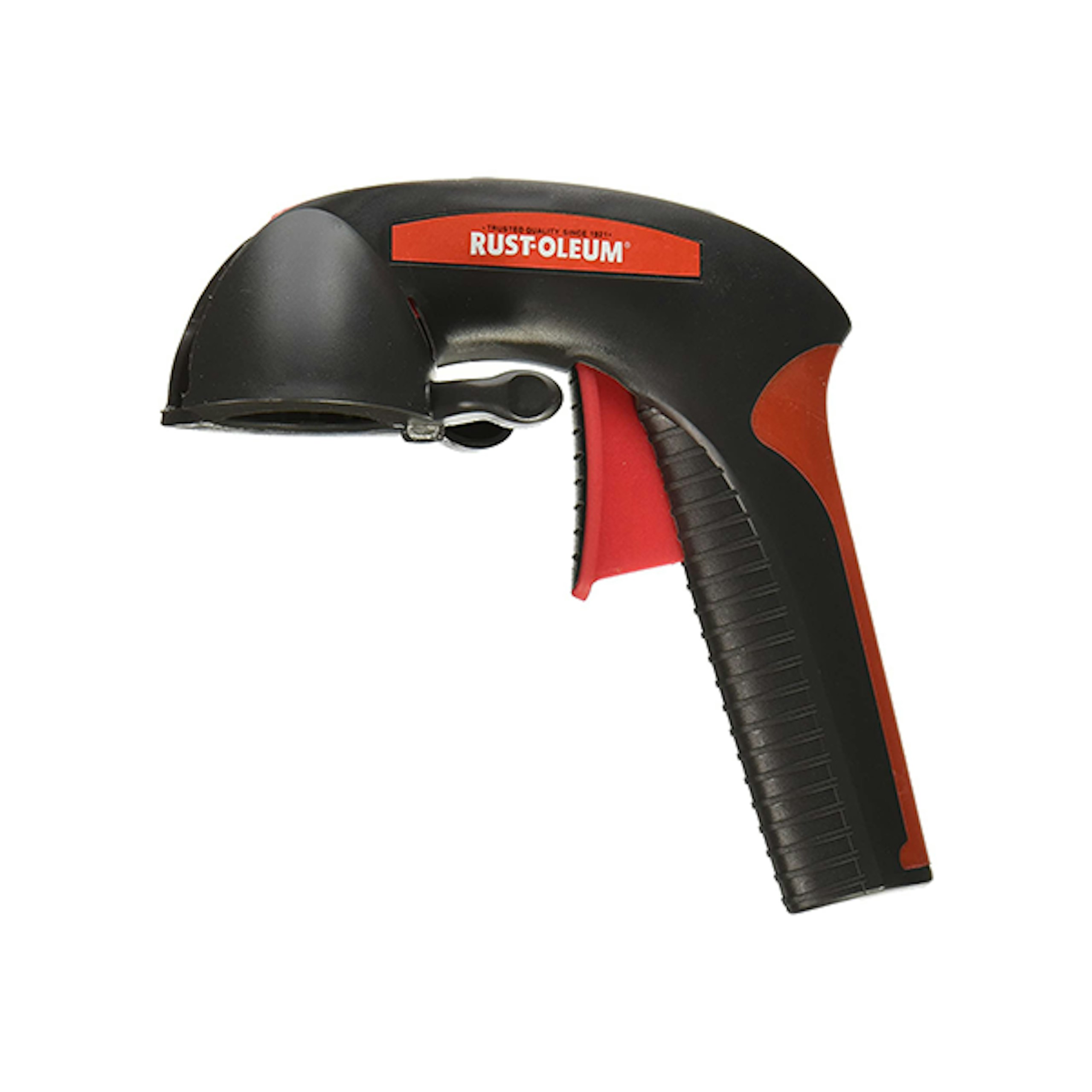 -Rust-Oleum Hard Hat Spray Handle For Easy Spraying, Grey