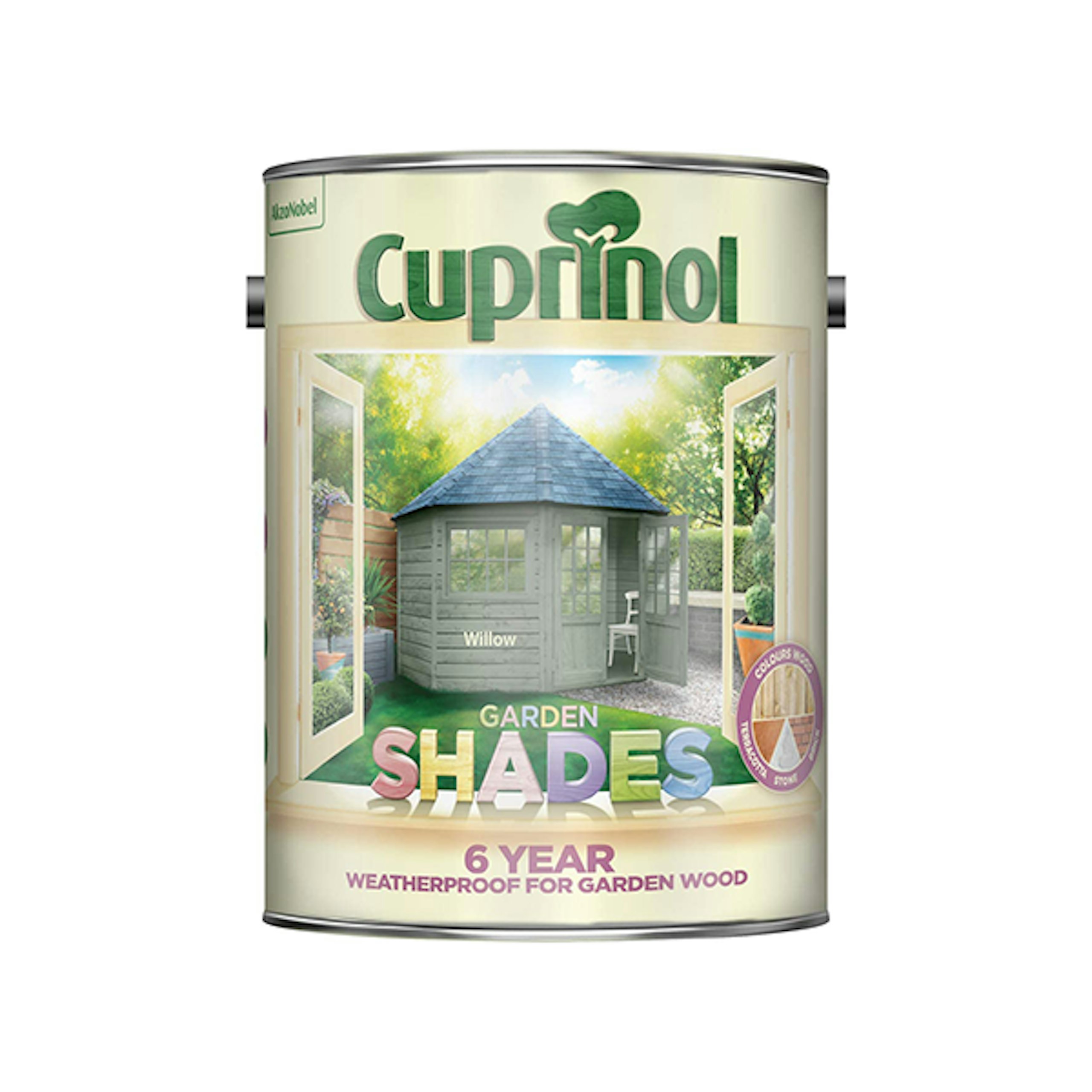 Cuprinol Garden Shades Paint, Willow