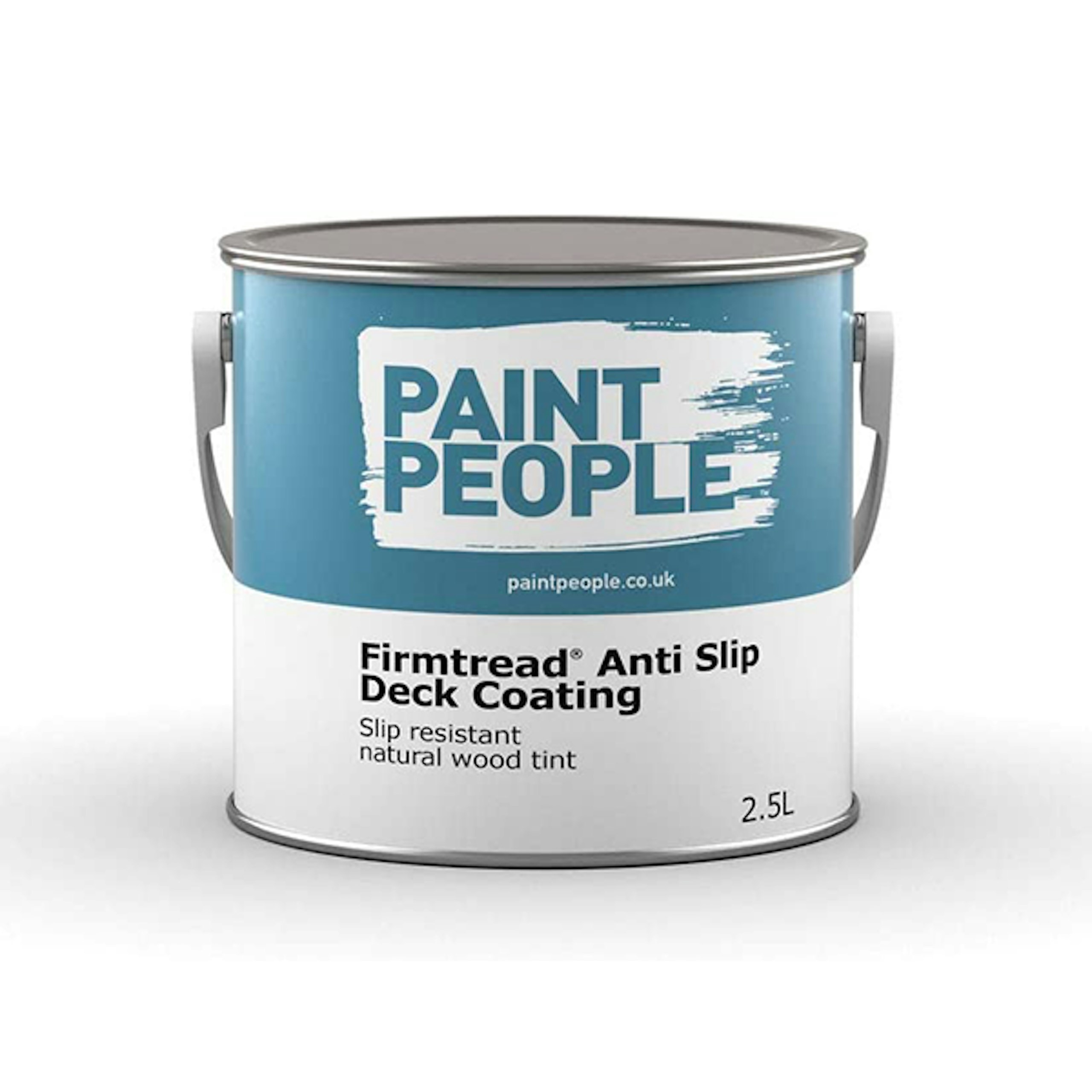 PAINTPEOPLE Firmtread Anti Slip Deck Coat, Medium Walnut