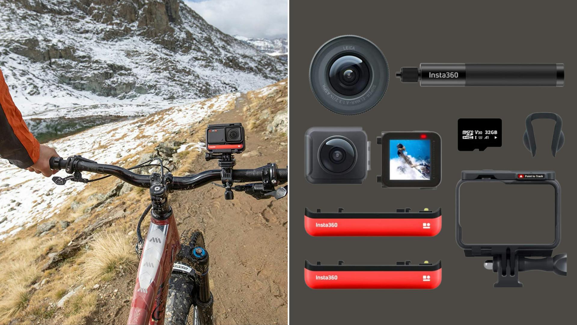 その他 Insta360 ONE R Ultimate kit Insta360 ONE R Ultimate Kit: Review