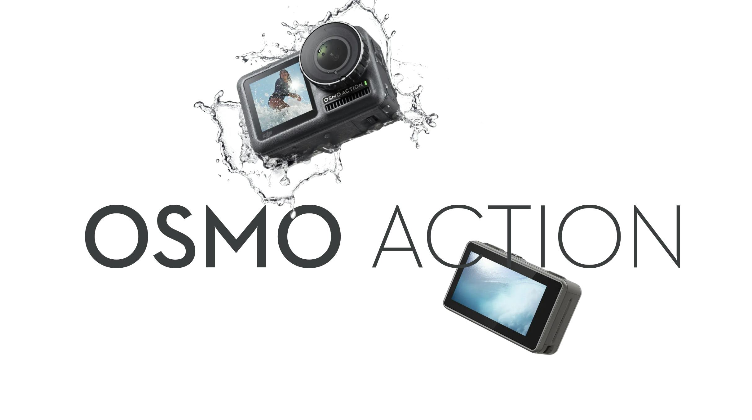 dji osmo action ar