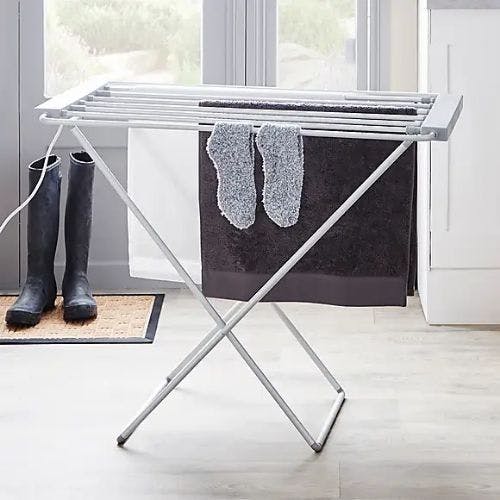 Dunelm heated clothes discount airer