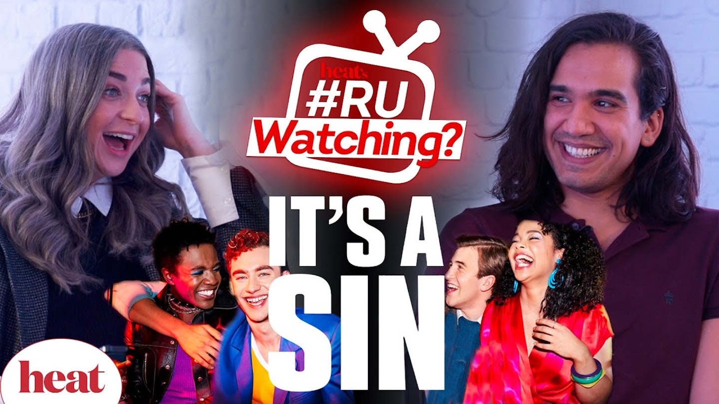Harriet Rose chats to It's A Sin's Nathaniel Curtis in heat's #RUWatching
