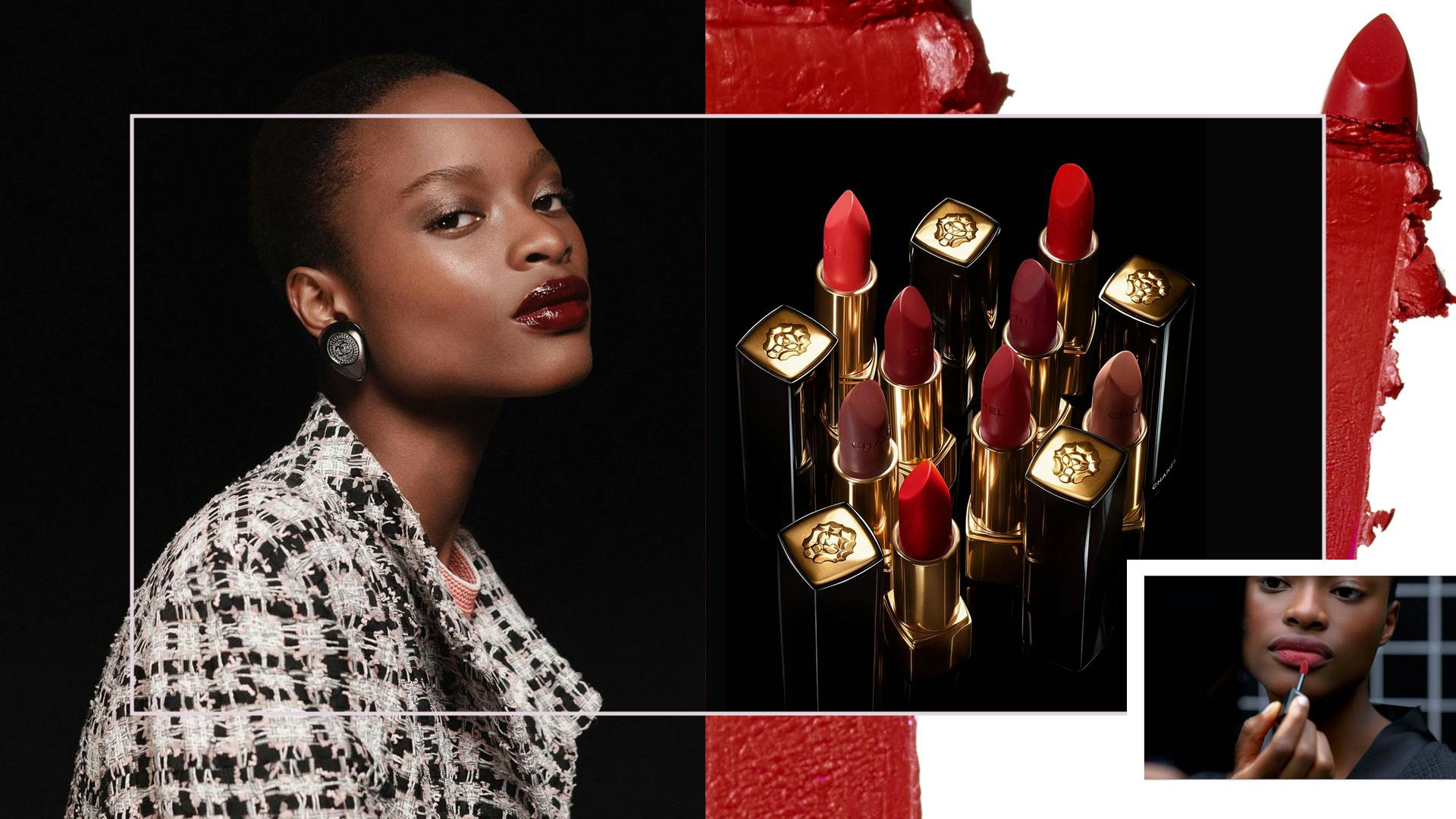 The new LIPSCANNER App Find your perfect shade  CHANEL