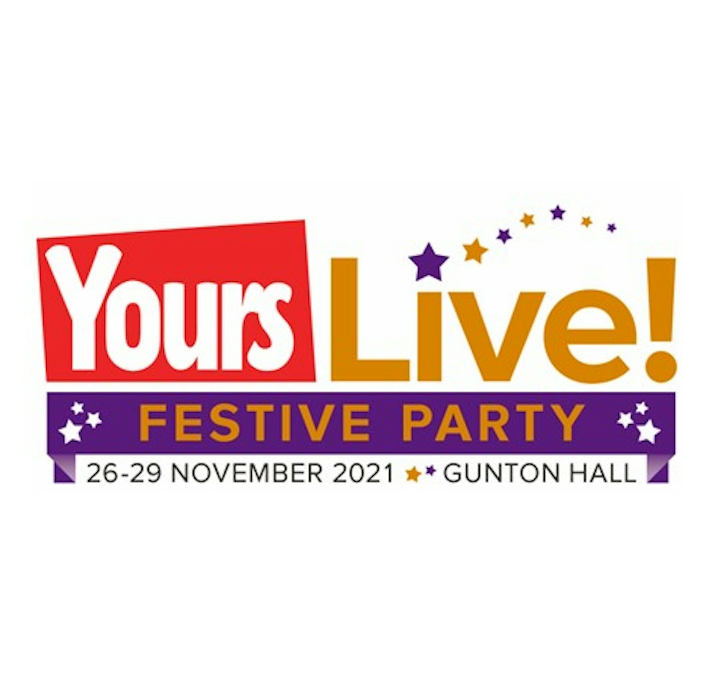 Yours Live Festive Party