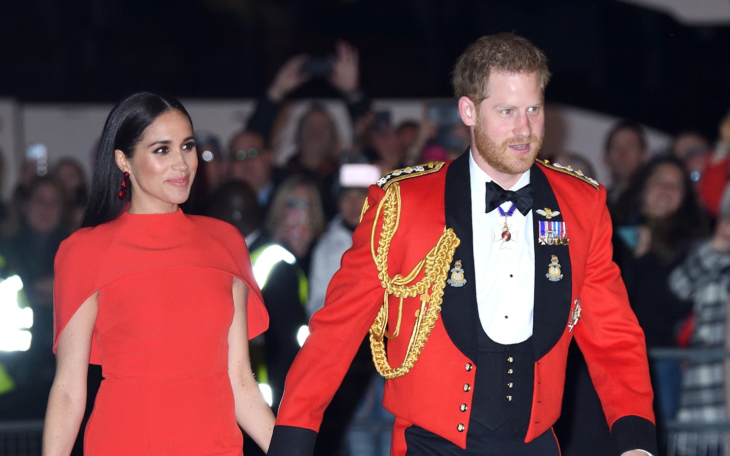 Meghan Markle and Prince Harry