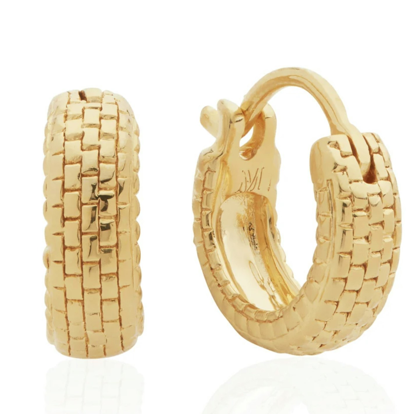 Doina Huggie Earrings