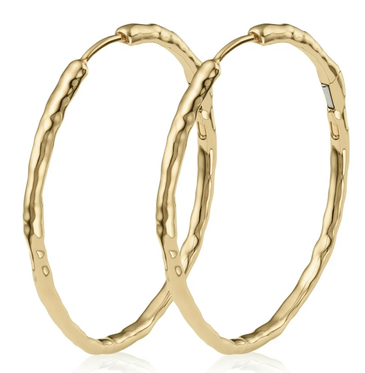 Siren Muse Large Hoop Earrings