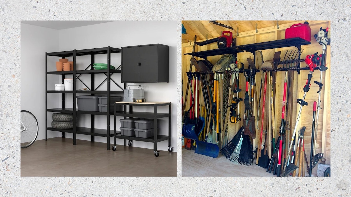 Best Garage Shelving: Using Ikea Bror Shelving for Garage