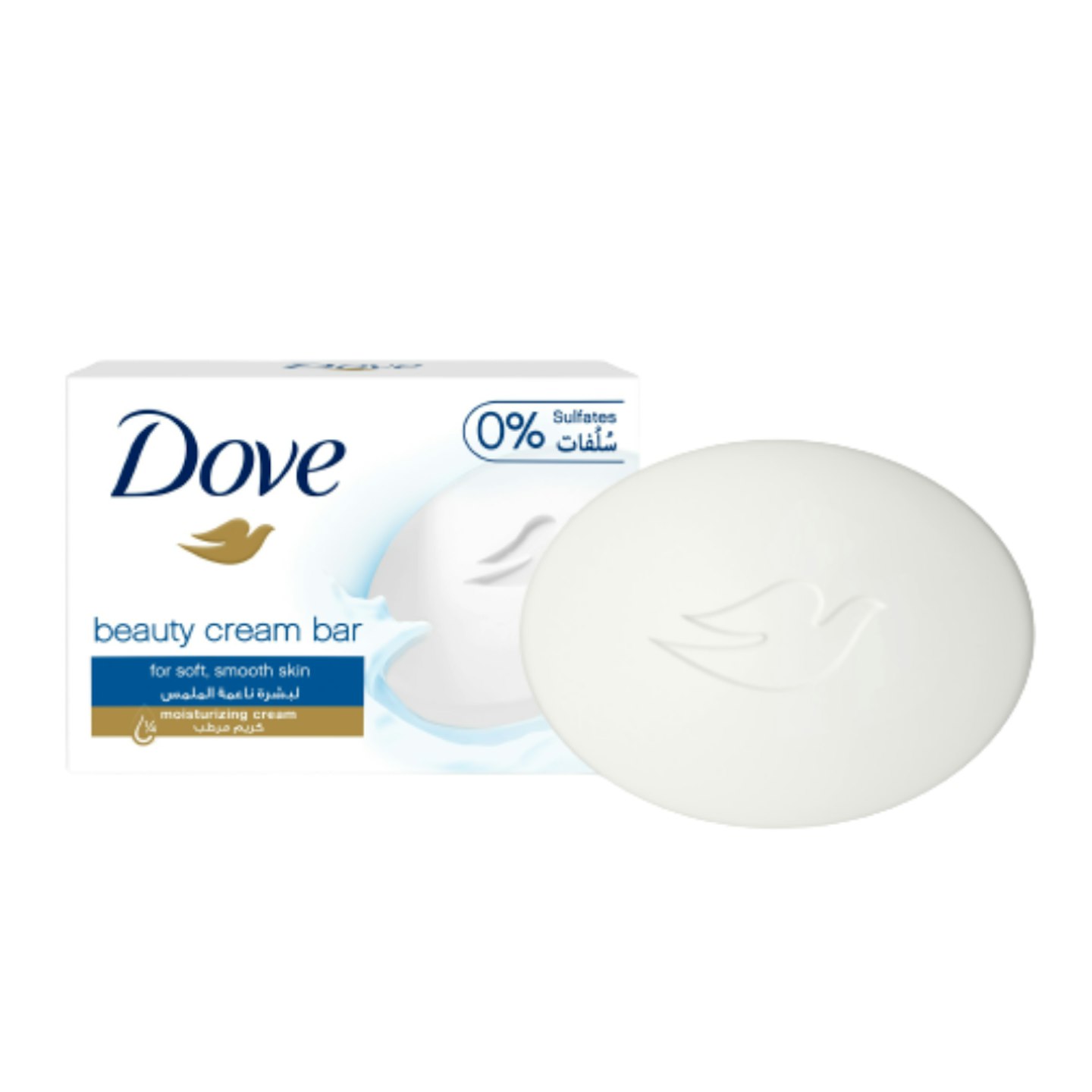 Dove Beauty Cream Bar 4 x 100g