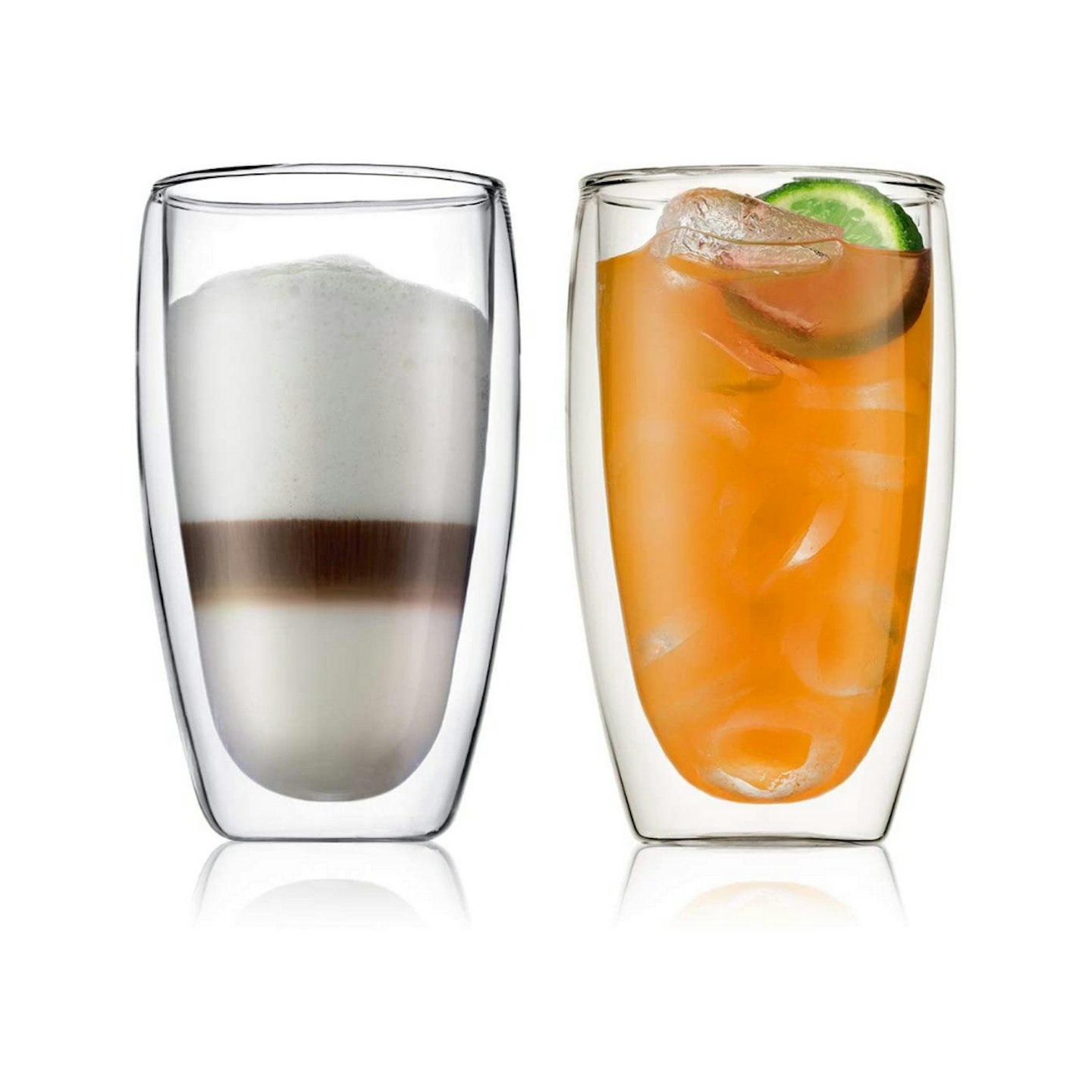 Bodum Pair of PAVINA Double Walled Thermo Glasses