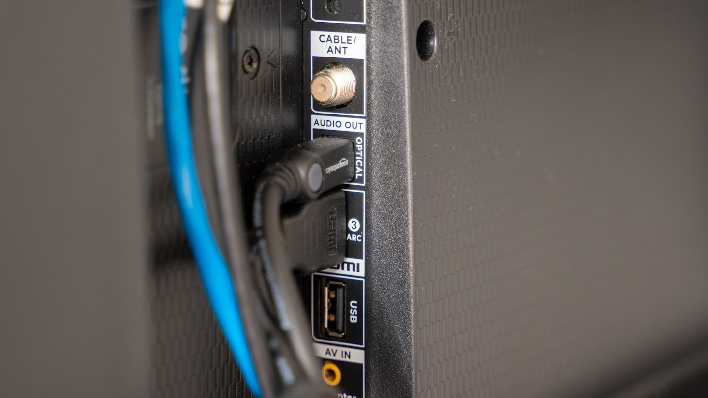 HDMI and ARC ports