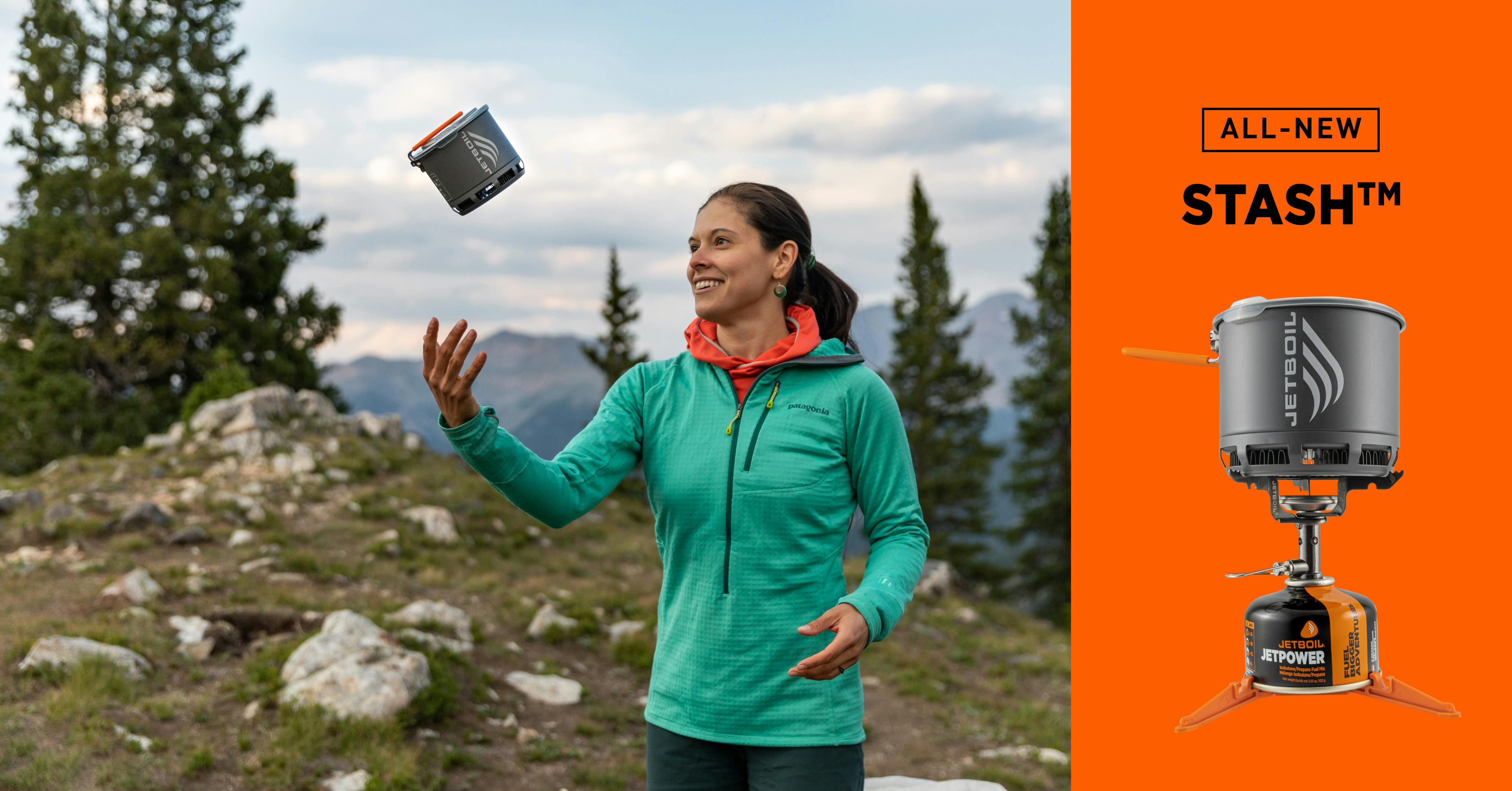 Meet the allnew Jetboil Stash LFTO
