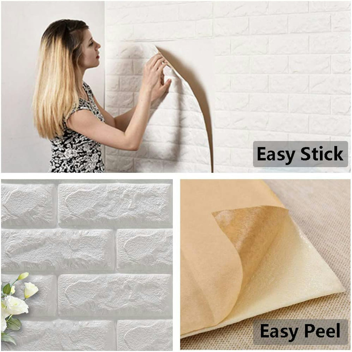 Brick-Effect Tiles