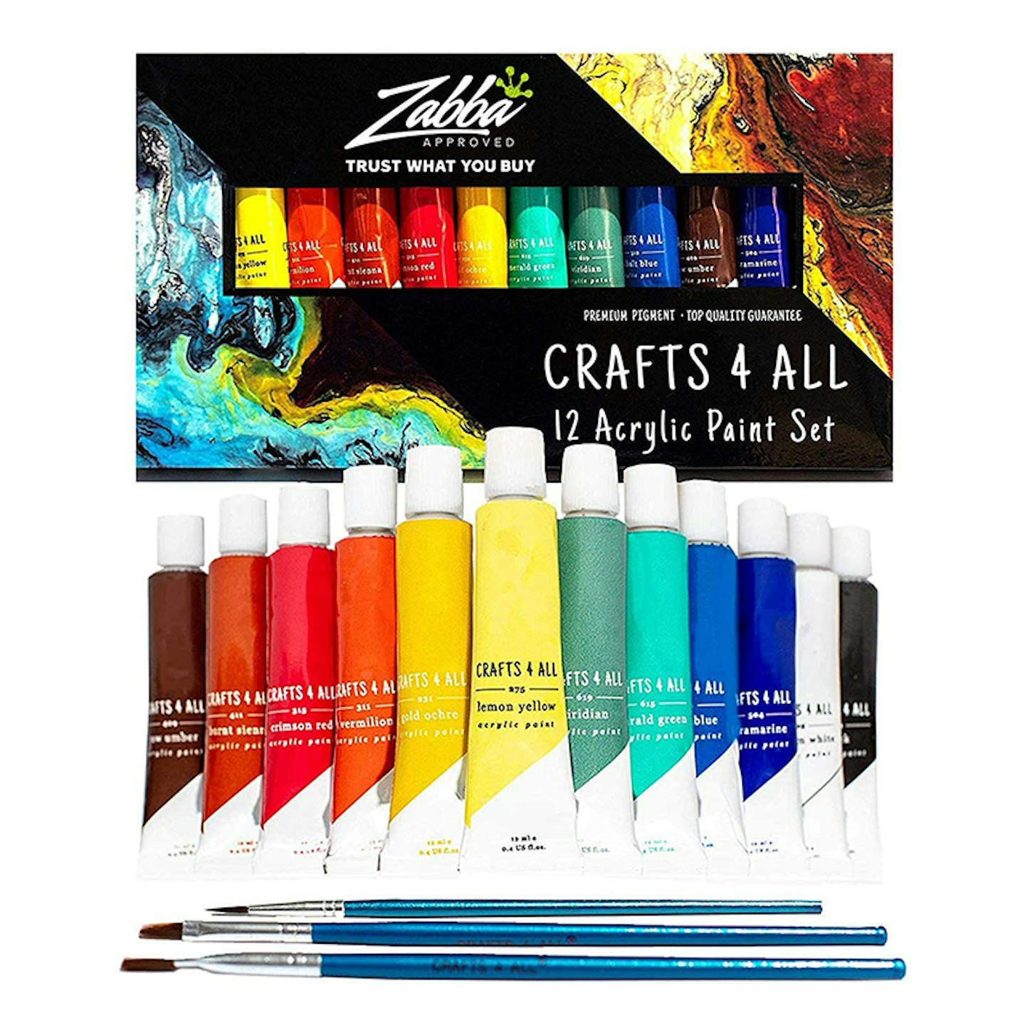 Acrylic Paint Set